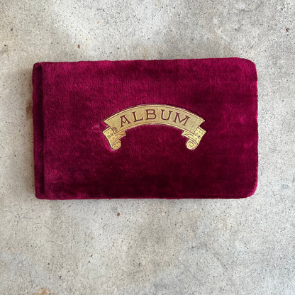 1880s Autograph Book
