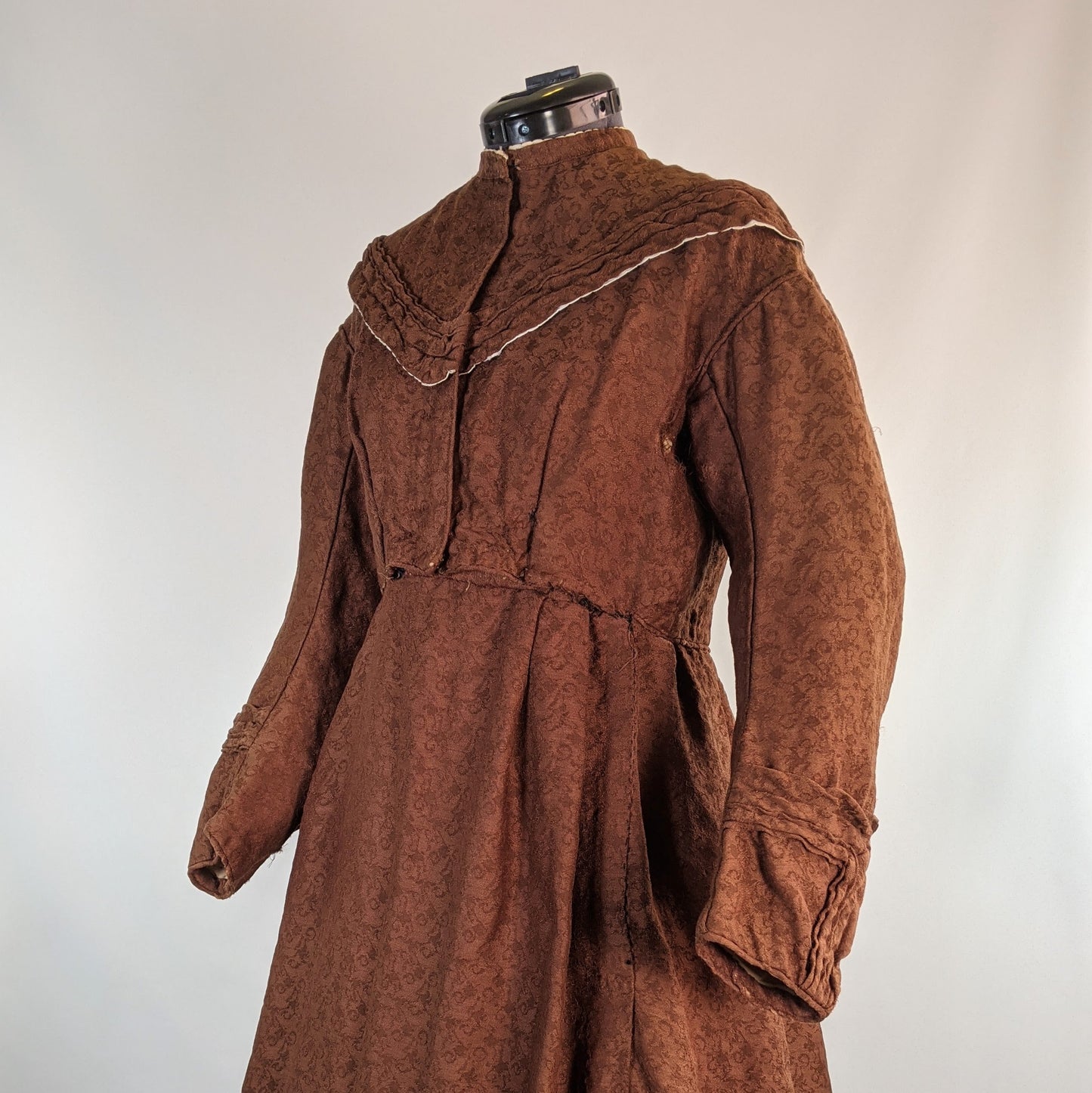 1850s-1860s Wool Dress