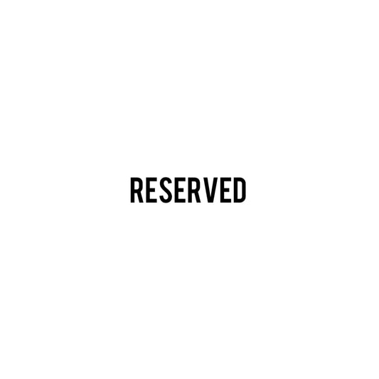 RESERVED LISTING